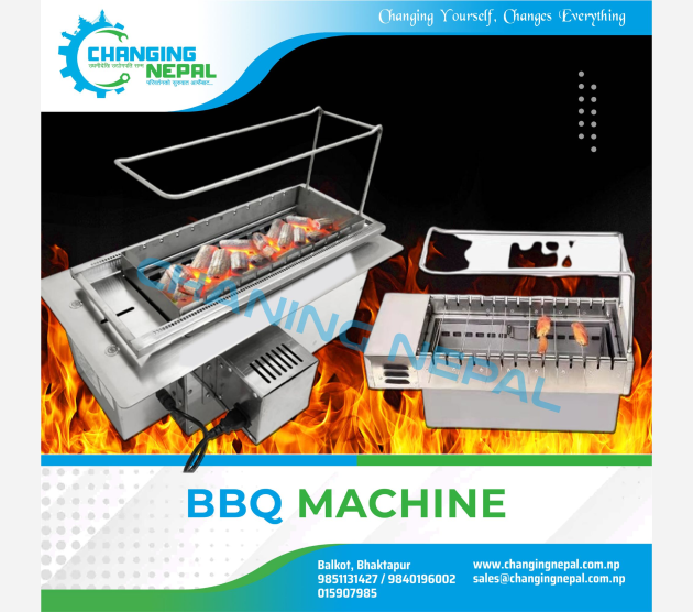 Barbeque Machine ( BBQ Machine)